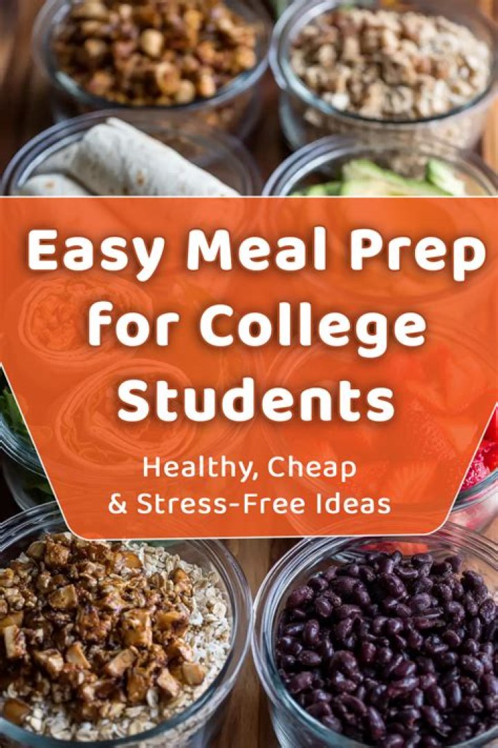 10 Dorm Meal Ideas to Fuel Your College Life
