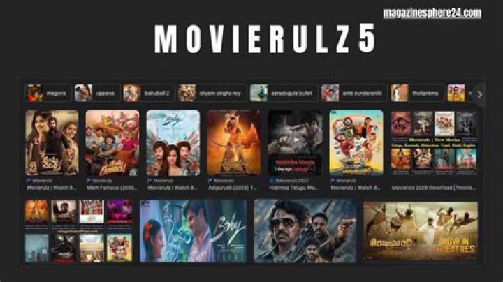 5 Movierulz: Your Ultimate Guide to Streaming Movies Safely and Legally