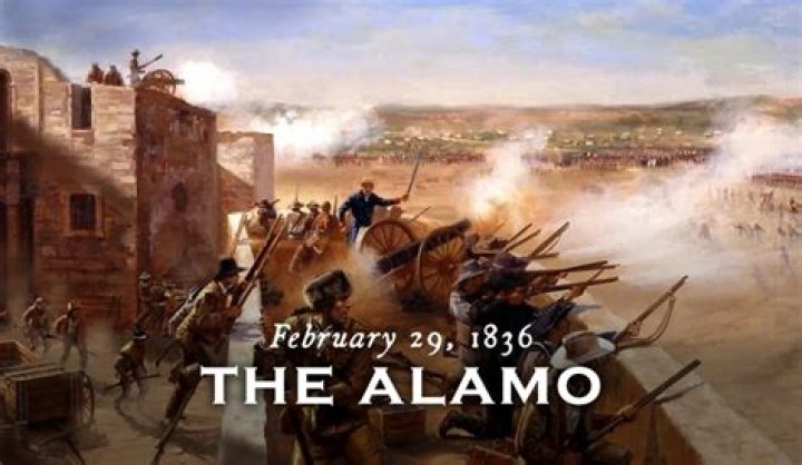 Alamo Pictures in 1836: A Glimpse into History Through Visuals