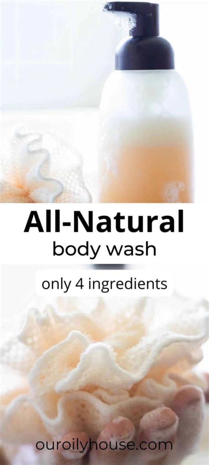 All Natural Body Wash for Men: Your Ultimate Guide to Clean and Healthy Skin