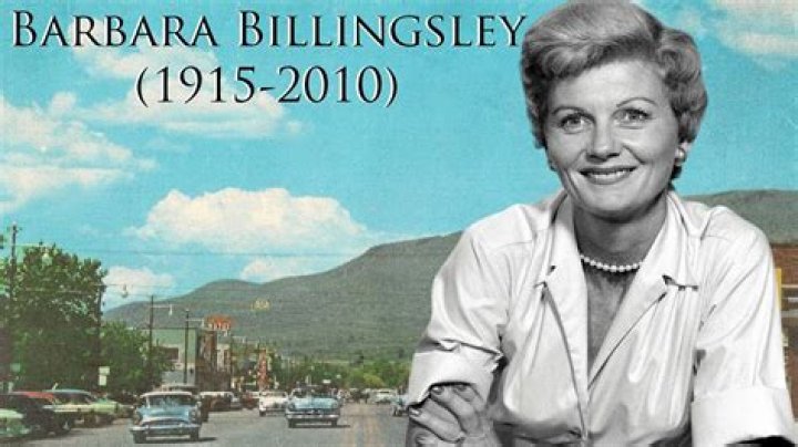Barbara Billingsley: A Journey Through the Life of a Television Icon