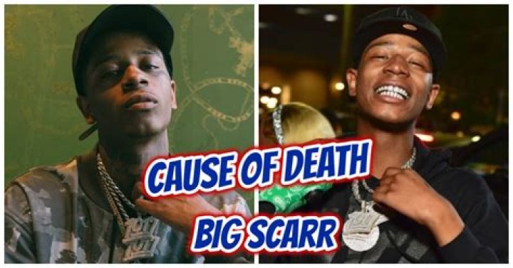 Big Scarr's Cause Of Death, Age, And Parental Grief