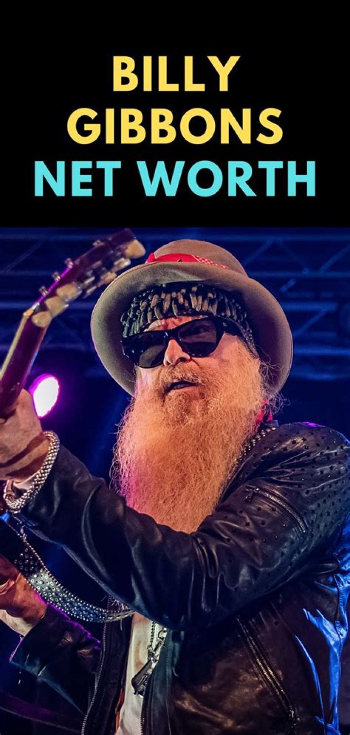 Billy Gibbons Net Worth: An In-Depth Analysis of the ZZ Top Legend's Wealth in 2023
