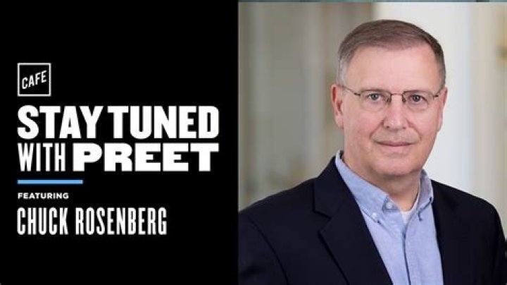 Chuck Rosenberg's Marital Journey Explored