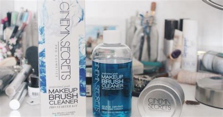 Cinema Secrets Brush Cleaner: The Ultimate Guide to Maintaining Your Makeup Brushes