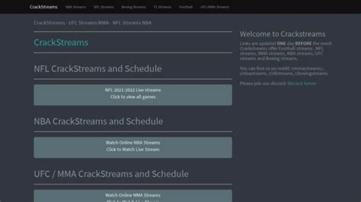 Comprehensive Guide to Alternatives to Crackstreams Reddit