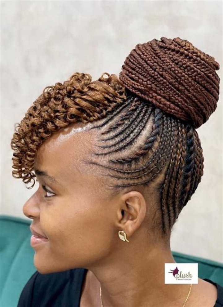 Cornrow Braid Updo: A Comprehensive Guide to Styling and Maintenance