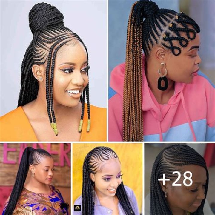 Cornrow Ghana Braids Hairstyles: A Comprehensive Guide to Style and Care