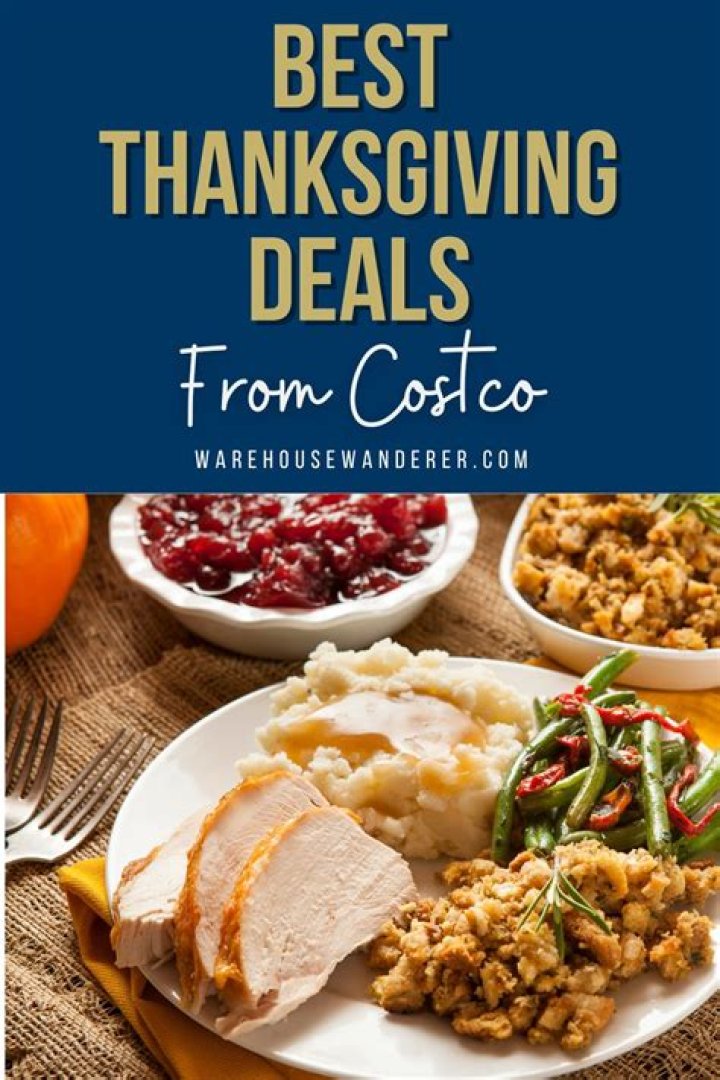 Costco Thanksgiving Dinner: Your Guide to a Memorable Feast