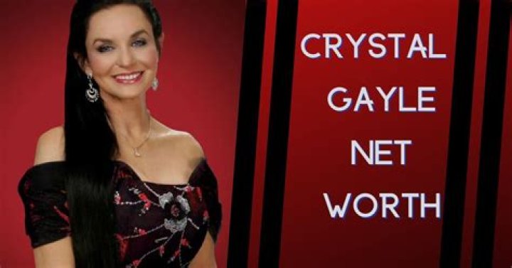 Crystal Gayle Net Worth: The Ultimate Guide to Her Wealth and Career Success