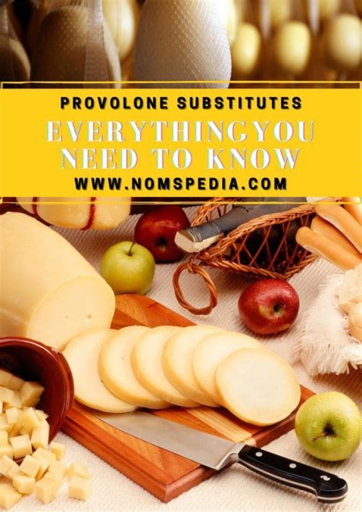 Delicious Alternatives: The Ultimate Guide to Substitute for Provolone Cheese