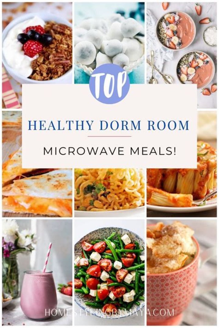 Delicious Dorm Room Meals: A Guide to Eating Well on a Student Budget