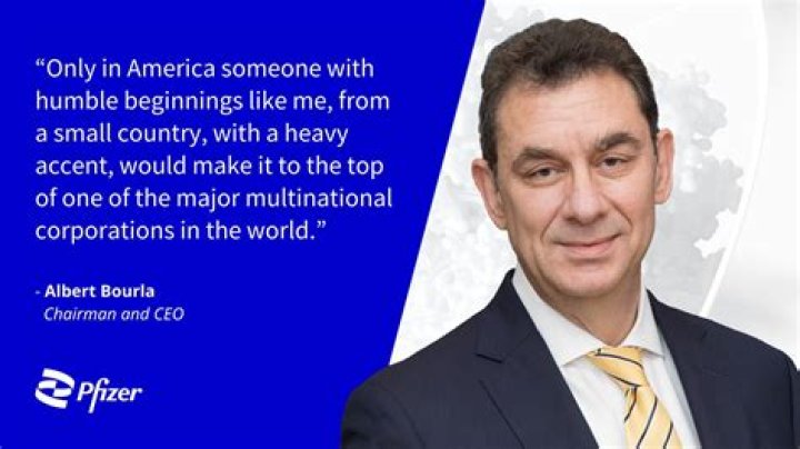 Discover Albert Bourla's Net Worth Journey