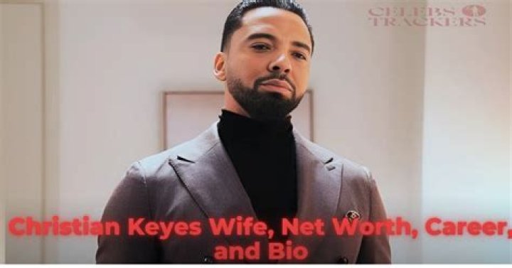 Discover Christian Keyes' Net Worth And Uncover The Secrets Of His Success