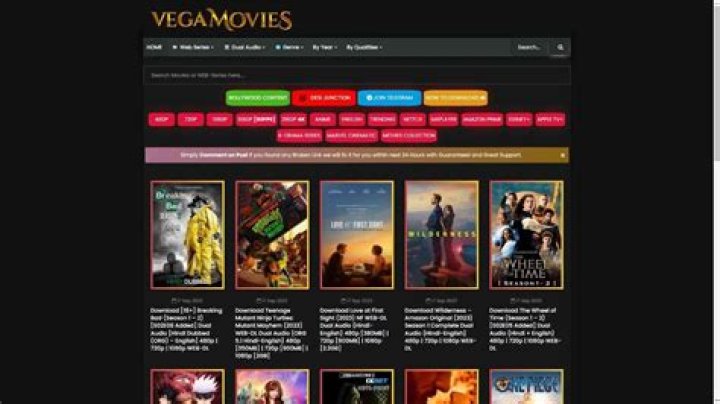 Discover the Ultimate Movie Streaming Experience with Vegamovies