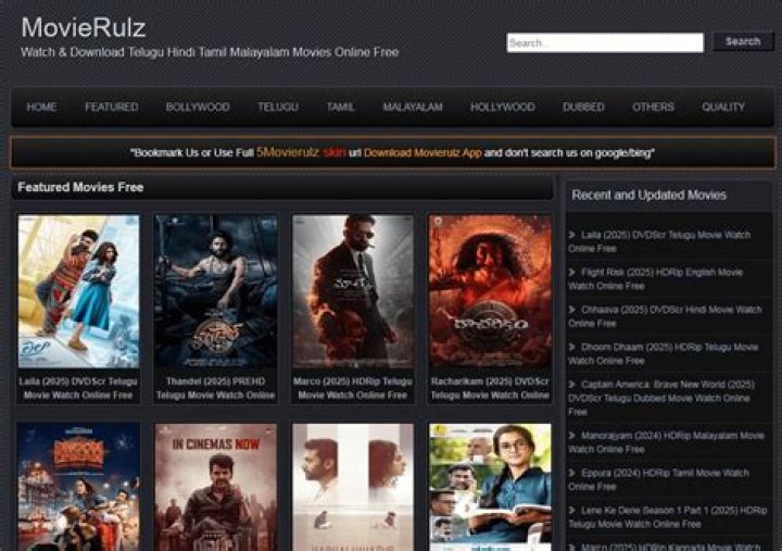 Discover the World of Movierulz 2025 Movies Download