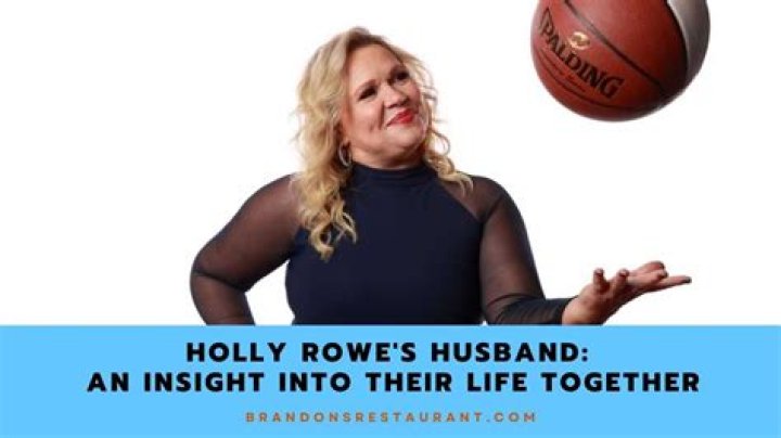 Discovering Holly Rowe's Husband: Insights into Her Personal Life and Journey