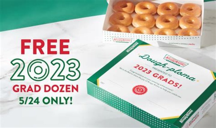 Does Krispy Kreme Give Free Donuts for Grades?