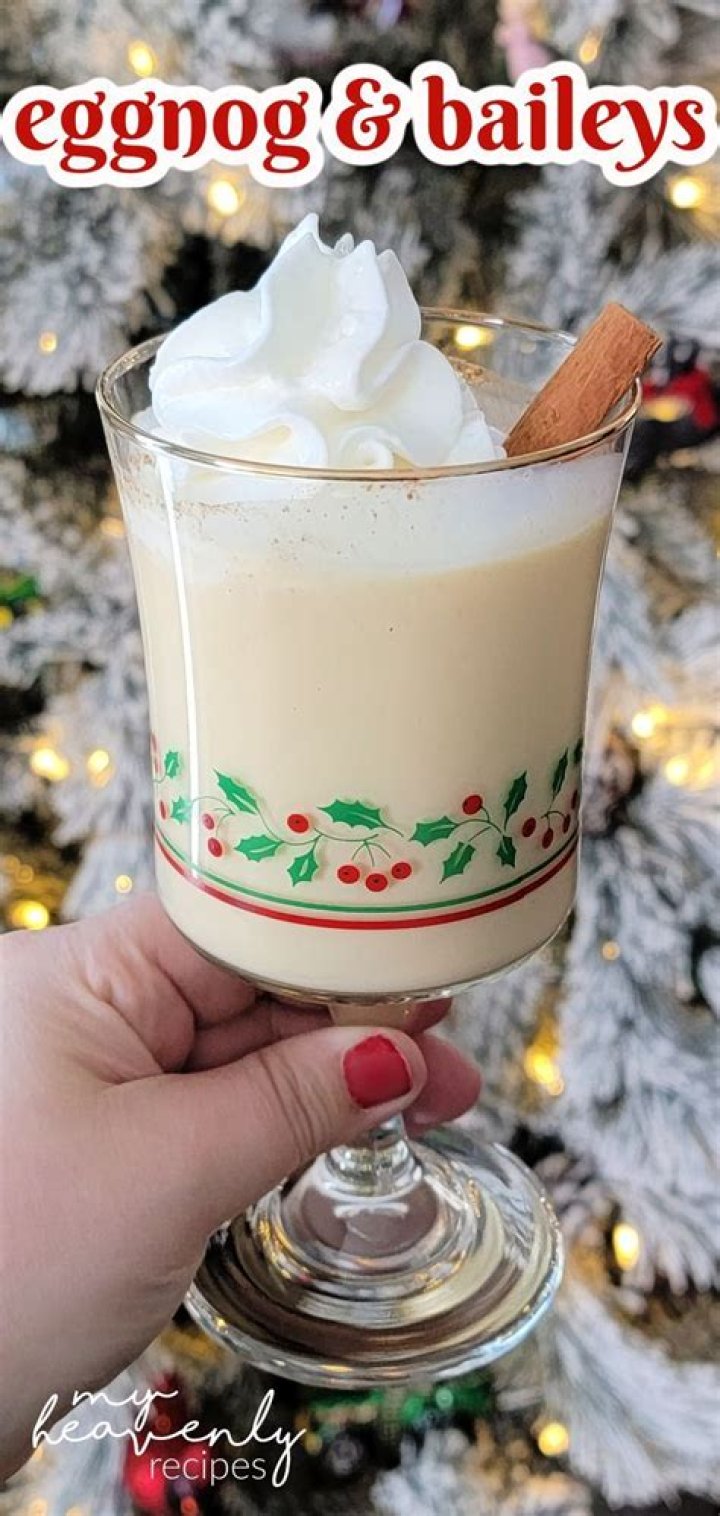 Eggnog and Malibu: A Festive Blend of Tradition and Tropical Flair