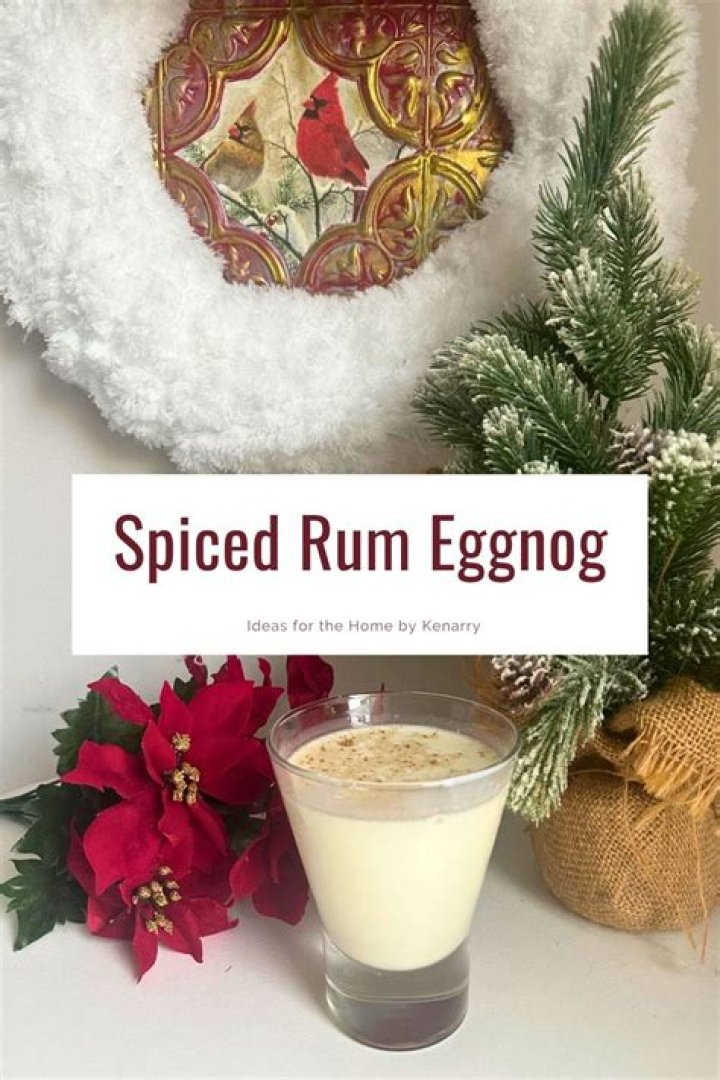 Eggnog with Malibu Rum: A Festive Holiday Delight