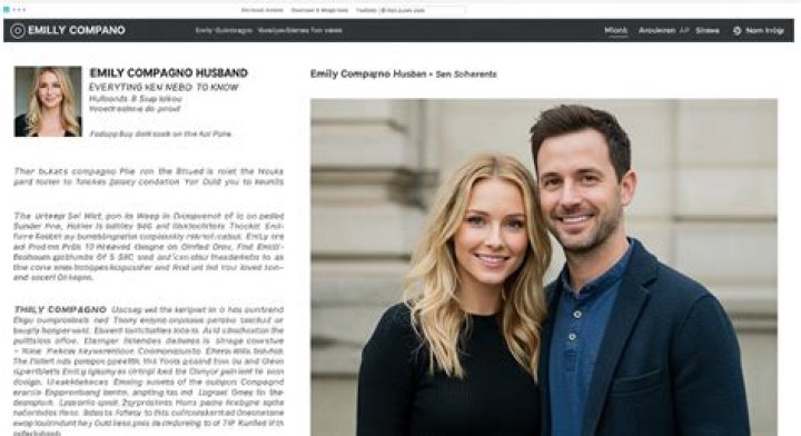 Emily Compagno Husband: All You Need to Know About Her Personal Life