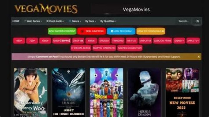 Everything You Need to Know About Vegamovies: Your Ultimate Guide to Streaming Movies Online