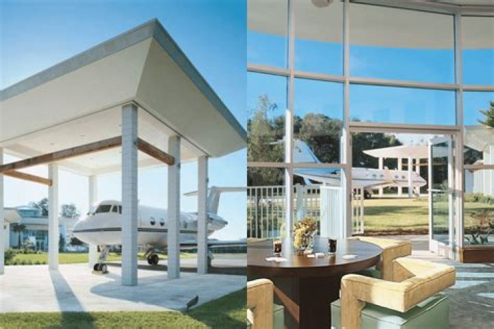 Exploring John Travolta's House: A Glimpse into the Iconic Actor's Luxurious Abode