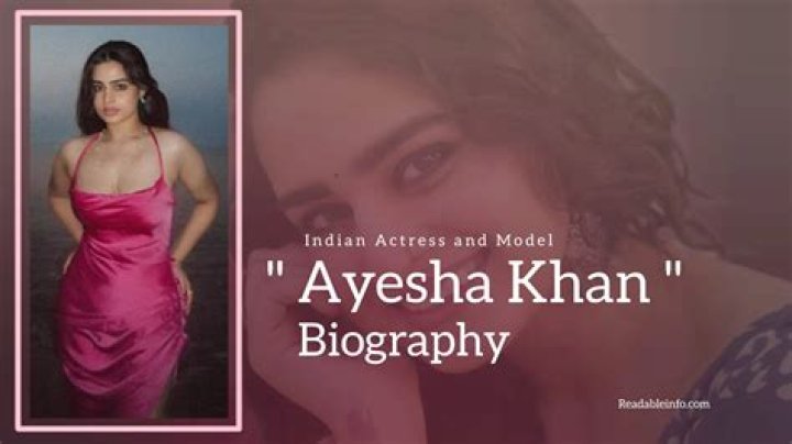 Exploring The Age Of Ayesha Khan