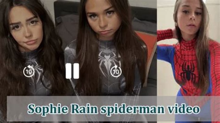 Exploring the Fascinating World of XXBrits Sophie Rain's Spiderman Video: A Deep Dive into Viral Trends