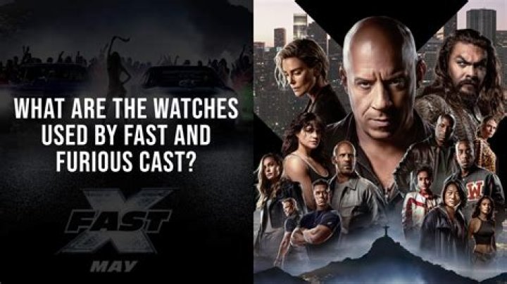 Exploring the Iconic World of the Fast and Furious Cast