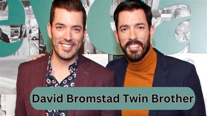 Exploring the Life of David Bromstad and His Twin Brother: A Deep Dive into Their Unique Bond