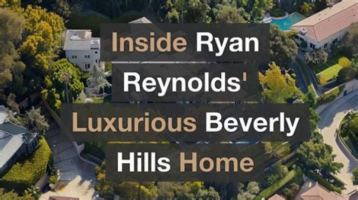 Exploring the Luxurious Home of Ryan Reynolds and Blake Lively: A Glimpse into Their Dream Abode