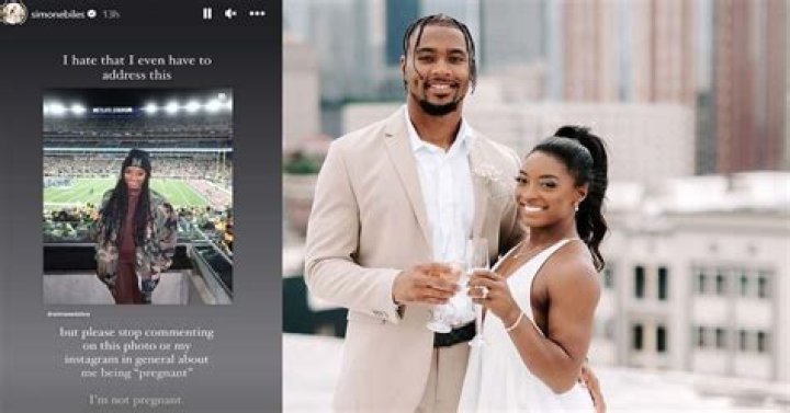 Exploring the Truth Behind Simone Biles' Pregnancy Rumors