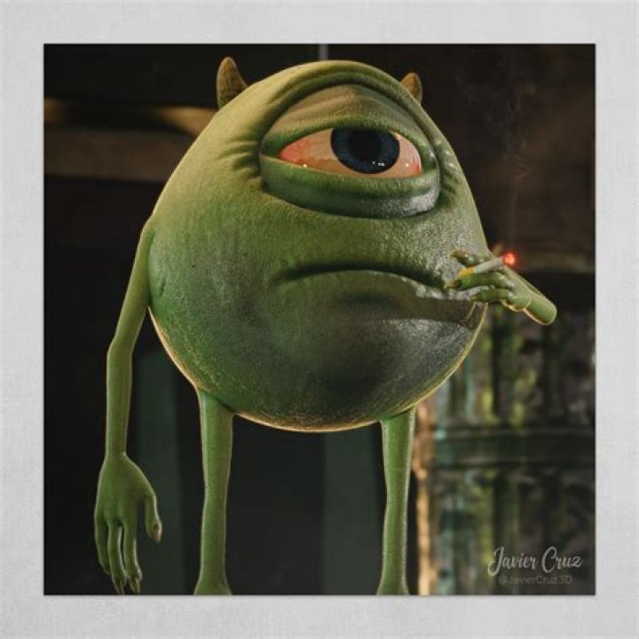 Exploring the World of Two-Eyed Mike Wazowski: A Fascinating Twist on a Beloved Character