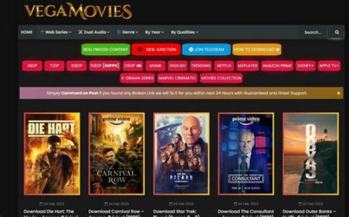 Exploring Vegamovies 2.0: Your Ultimate Guide to Online Movie Streaming
