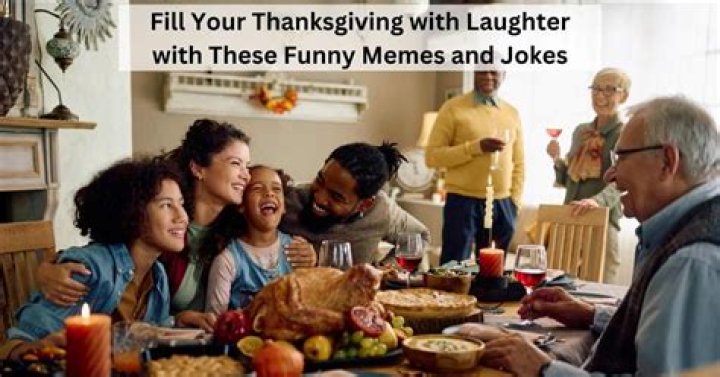 Funny Clean Thanksgiving Memes: A Collection to Celebrate the Holiday with Laughter