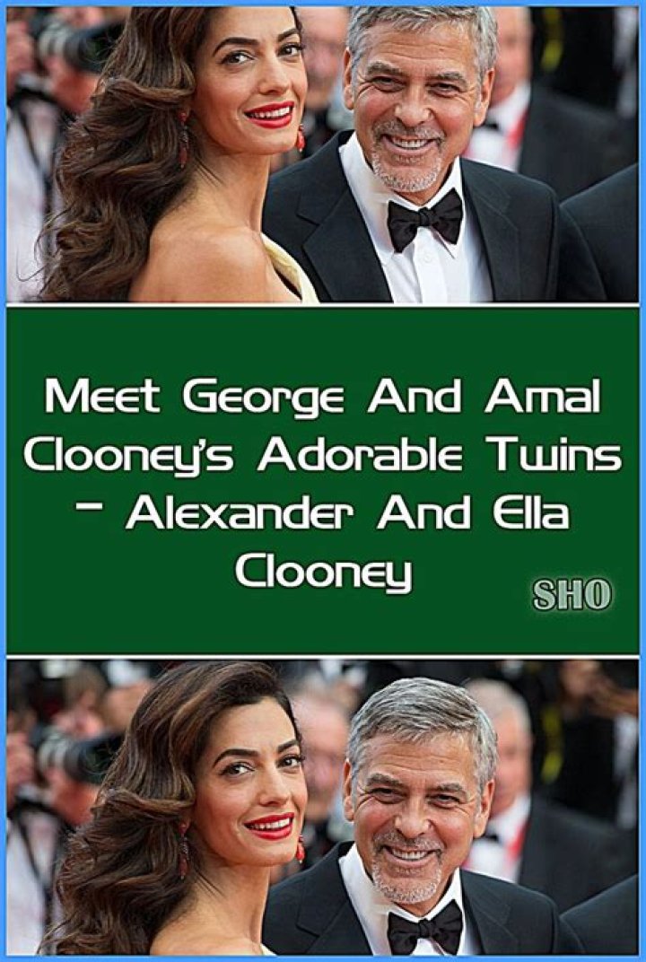 George Clooney Twins 2024: A Look into Their Lives and Future