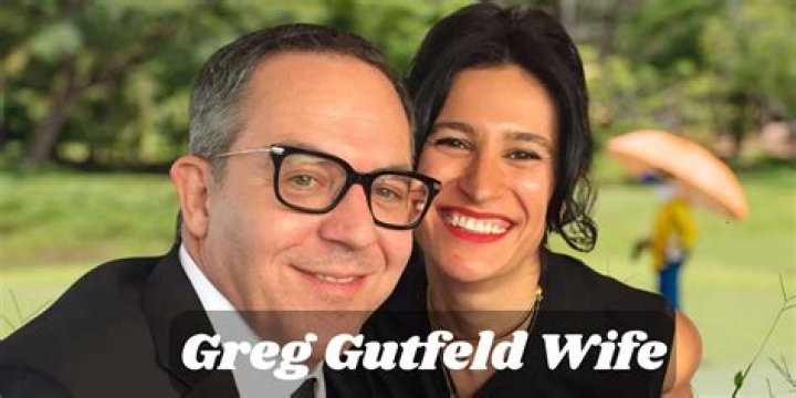 Greg Gutfeld Wife Picture: A Closer Look into His Personal Life