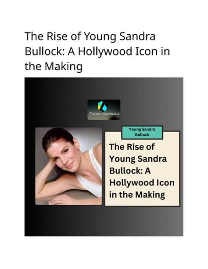 Hollywood Icon In The Making