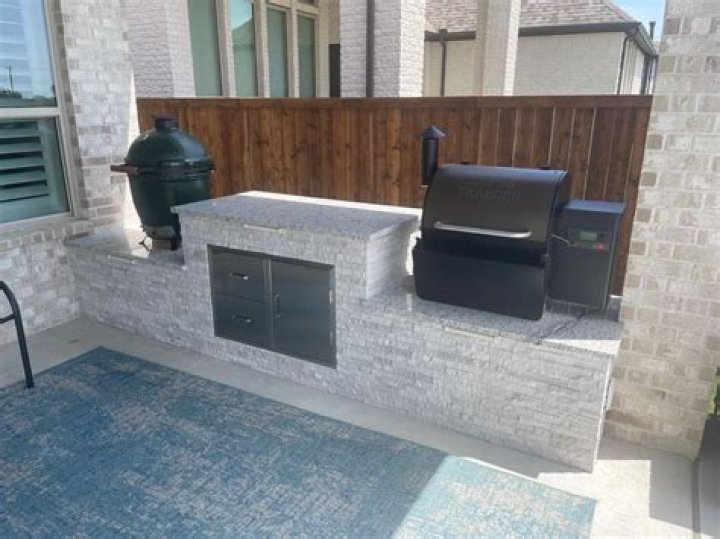 How to Build the Ultimate Outdoor Kitchen with Traeger and Blackstone