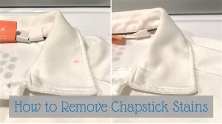 How to Get Chapstick Stains Out of Laundry: A Comprehensive Guide