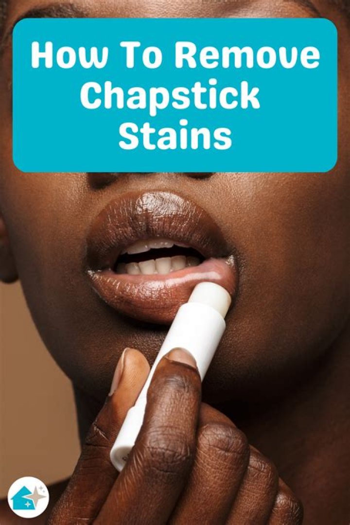 How to Remove Chapstick Stains from Laundry: The Ultimate Guide