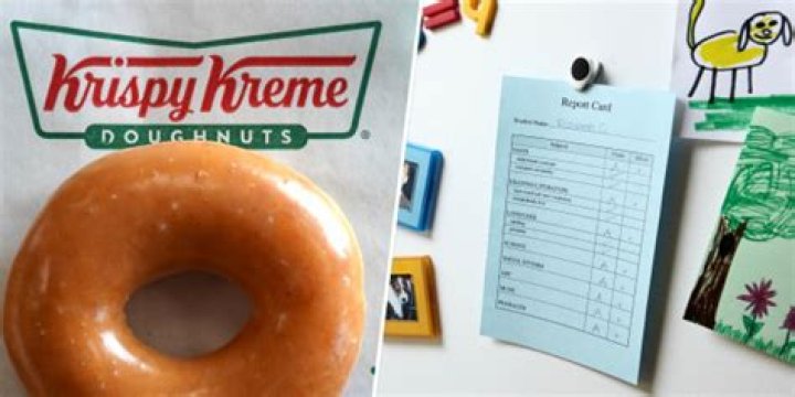 Krispy Kreme Report Card Free Donuts: A Sweet Guide to Your Favorite Treats