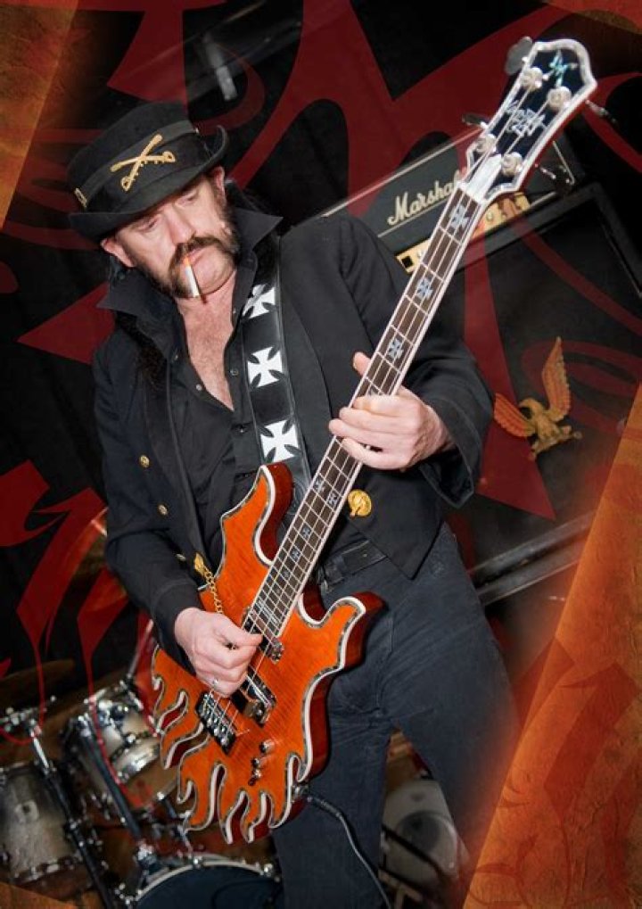 Lemmy Rickenbastard: The Legendary Voice of Rock and Roll