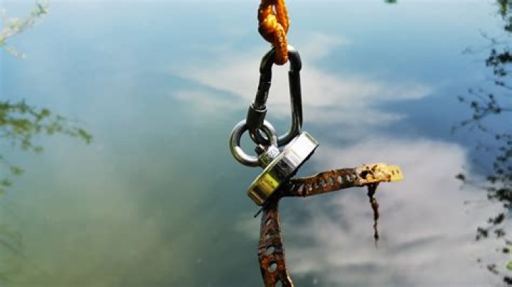 Magnet Fishing For Chained Bodies