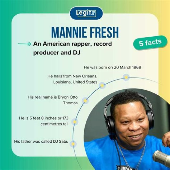 Mannie Fresh Net Worth: Exploring the Wealth of a Hip-Hop Legend