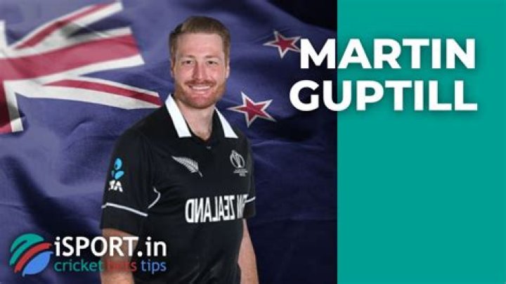 Martin Guptill's Net Worth Unveiled!