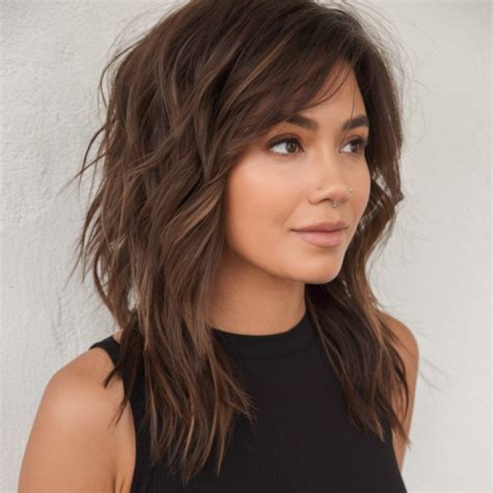 Medium Length Low Maintenance Shaggy Haircut with Bangs: The Ultimate Guide for Effortless Style