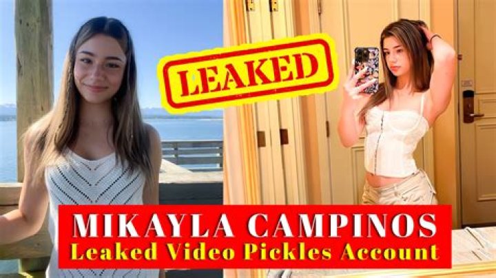 Mikayla Campinos Leak: Unveiling the Truth Behind Purple Lights