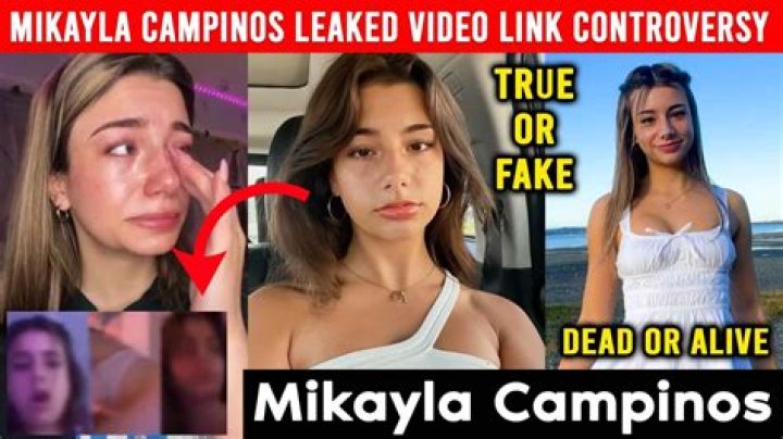Mikayla Campinos Leaks Videos: The Full Story Behind the Controversy